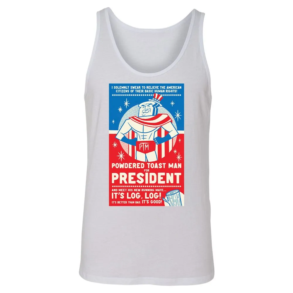 Unisex Jersey Tank - U6QEDKFE - White - 14