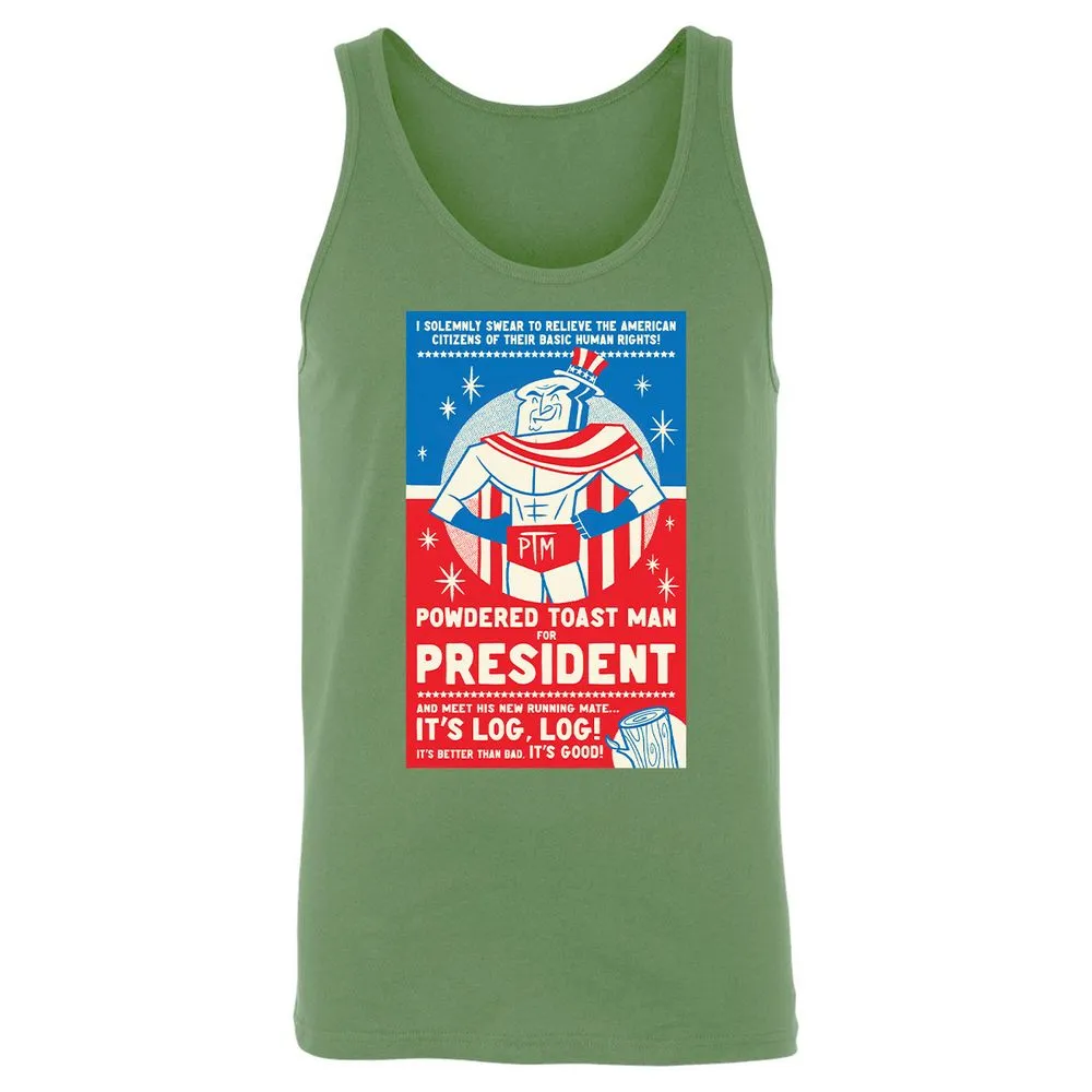 Unisex Jersey Tank - U6QEDKFE - Leaf - 10