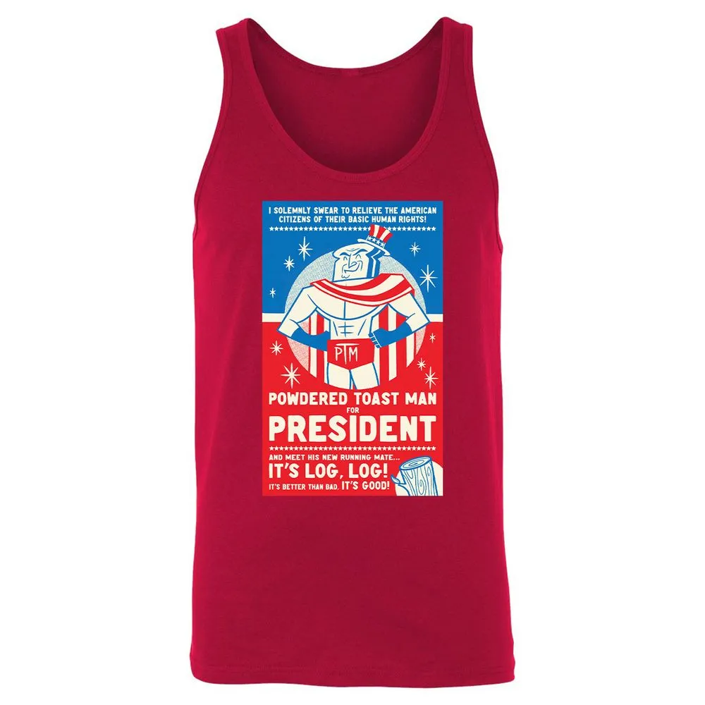 Unisex Jersey Tank - U6QEDKFE - Red - 11