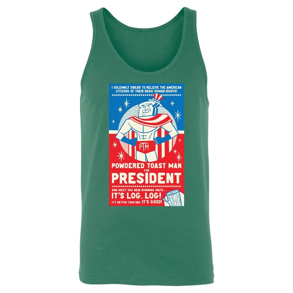 Unisex Jersey Tank - U6QEDKFE - Kelly - 9