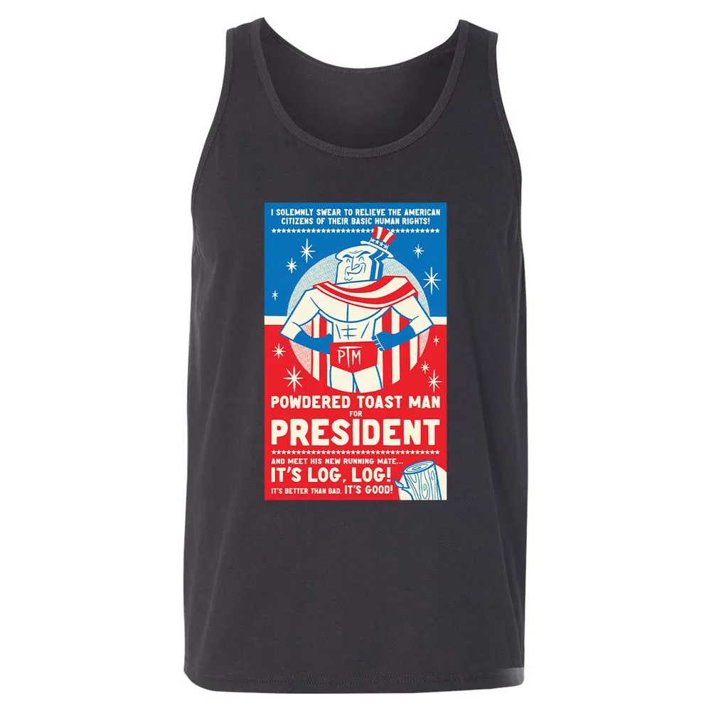 Unisex Jersey Tank - U6QEDKFE - Dark Grey - 7