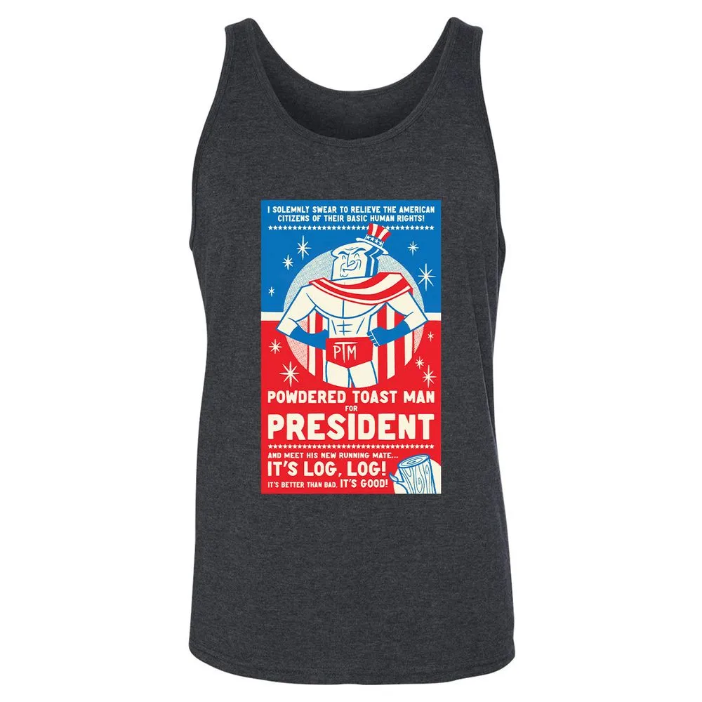 Unisex Jersey Tank - U6QEDKFE - Dark Grey Heather - 6