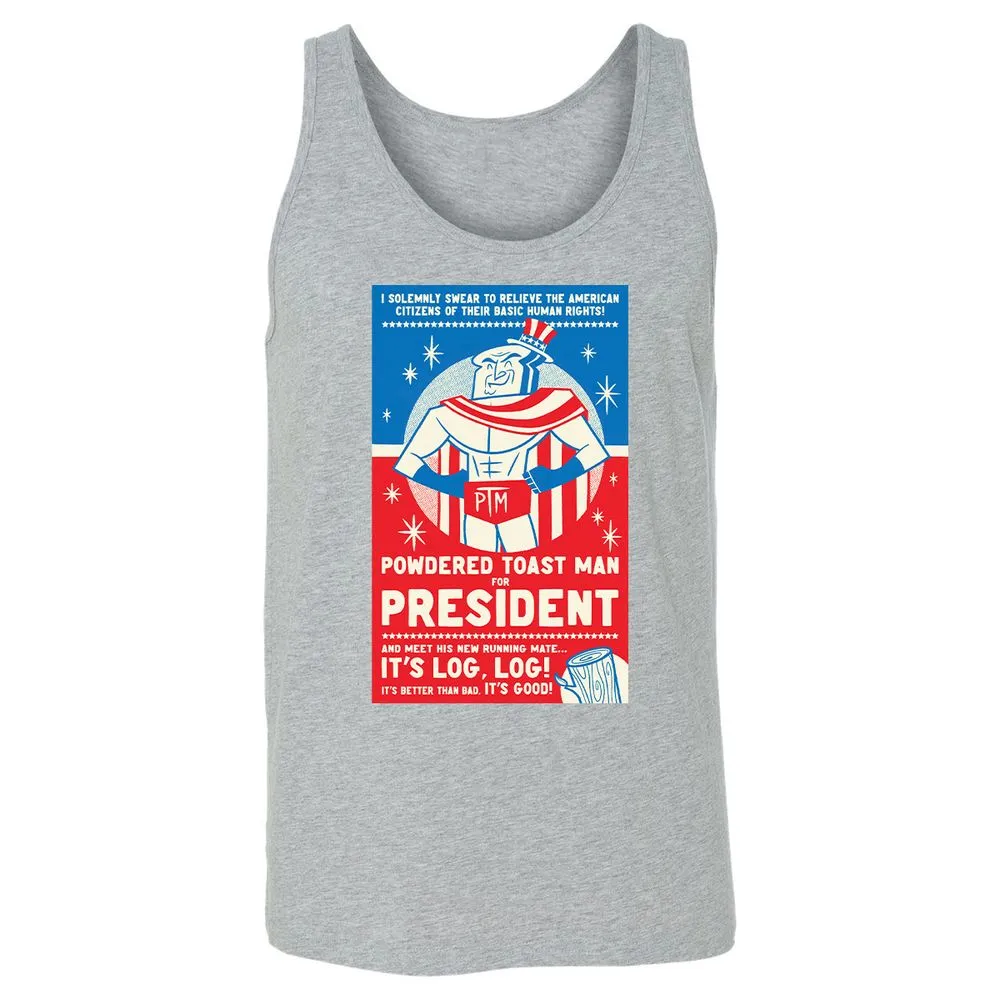 Unisex Jersey Tank - U6QEDKFE - Athletic Heather - 4