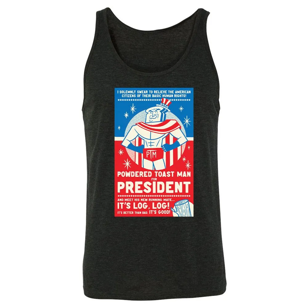 Unisex Jersey Tank - U6QEDKFE - Charcoal Black Triblend - 5