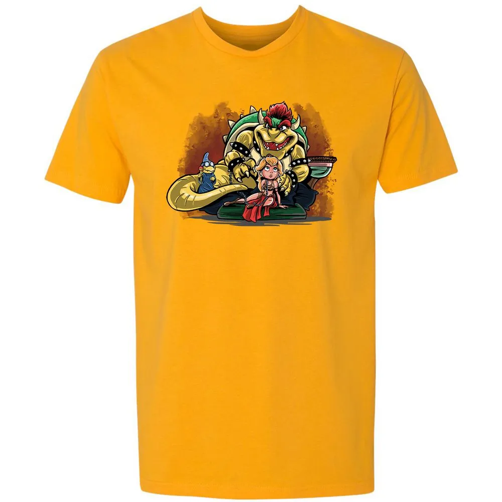 Premium Unisex T-Shirt - U2K8VYX9 - Gold - 12