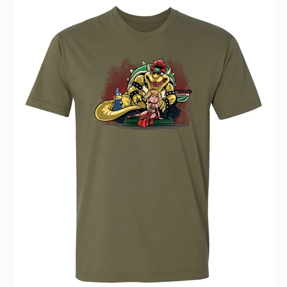 Premium Unisex T-Shirt - U2K8VYX9 - Military Green - 5