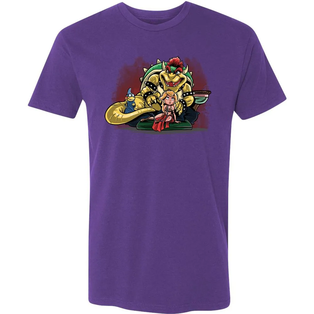 Premium Unisex T-Shirt - U2K8VYX9 - Purple Rush - 7