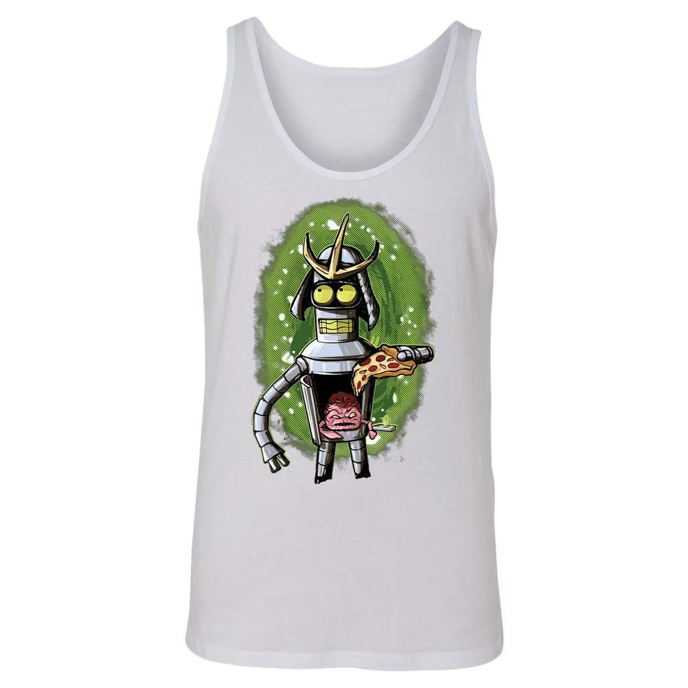 Unisex Jersey Tank - HQN2JK6H - White - 14