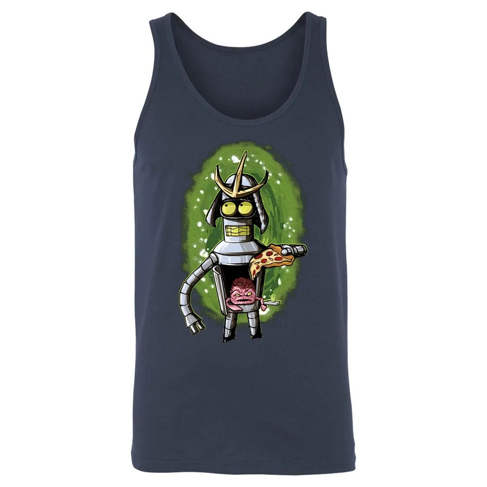 Unisex Jersey Tank - HQN2JK6H - Navy - 2