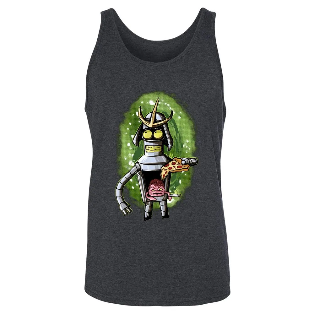 Unisex Jersey Tank - HQN2JK6H - Dark Grey Heather - 6