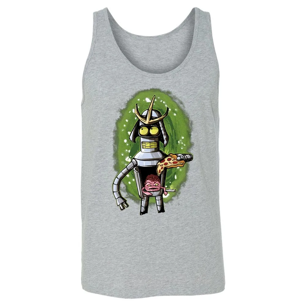 Unisex Jersey Tank - HQN2JK6H - Athletic Heather - 4