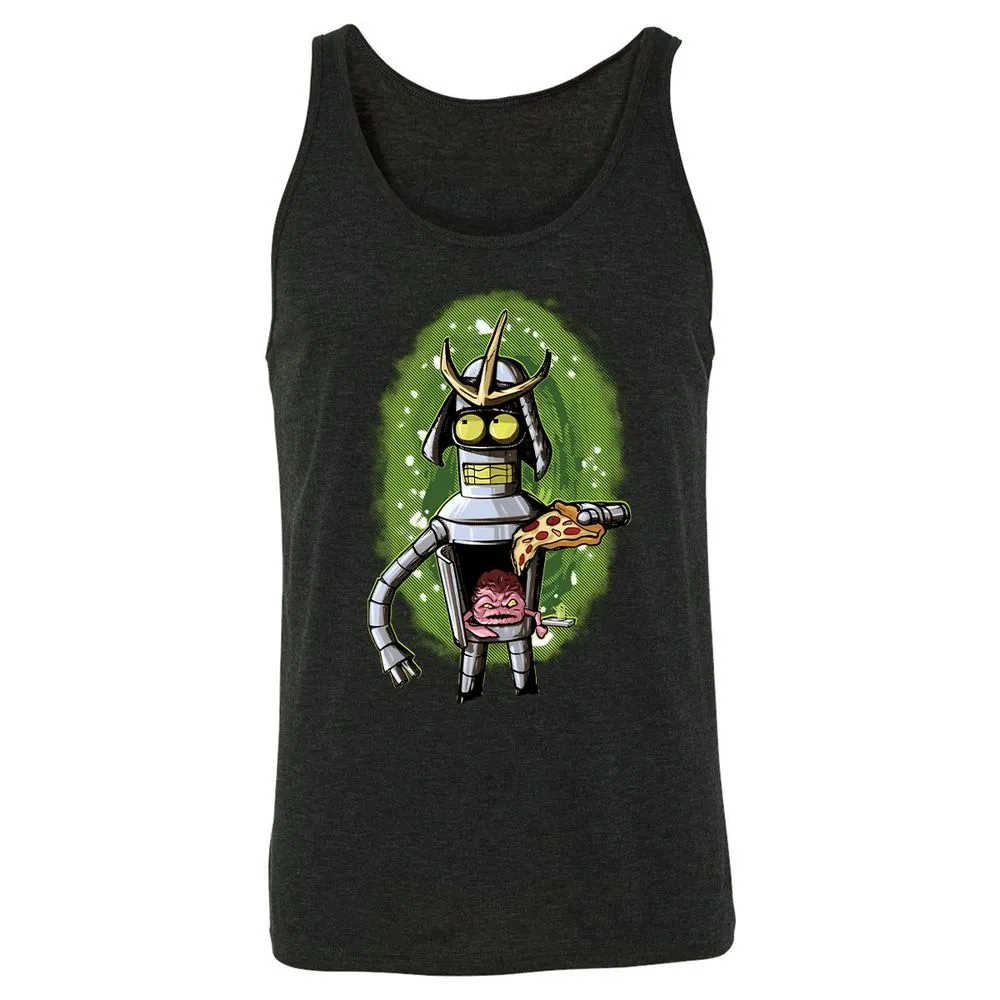 Unisex Jersey Tank - HQN2JK6H - Charcoal Black Triblend - 5