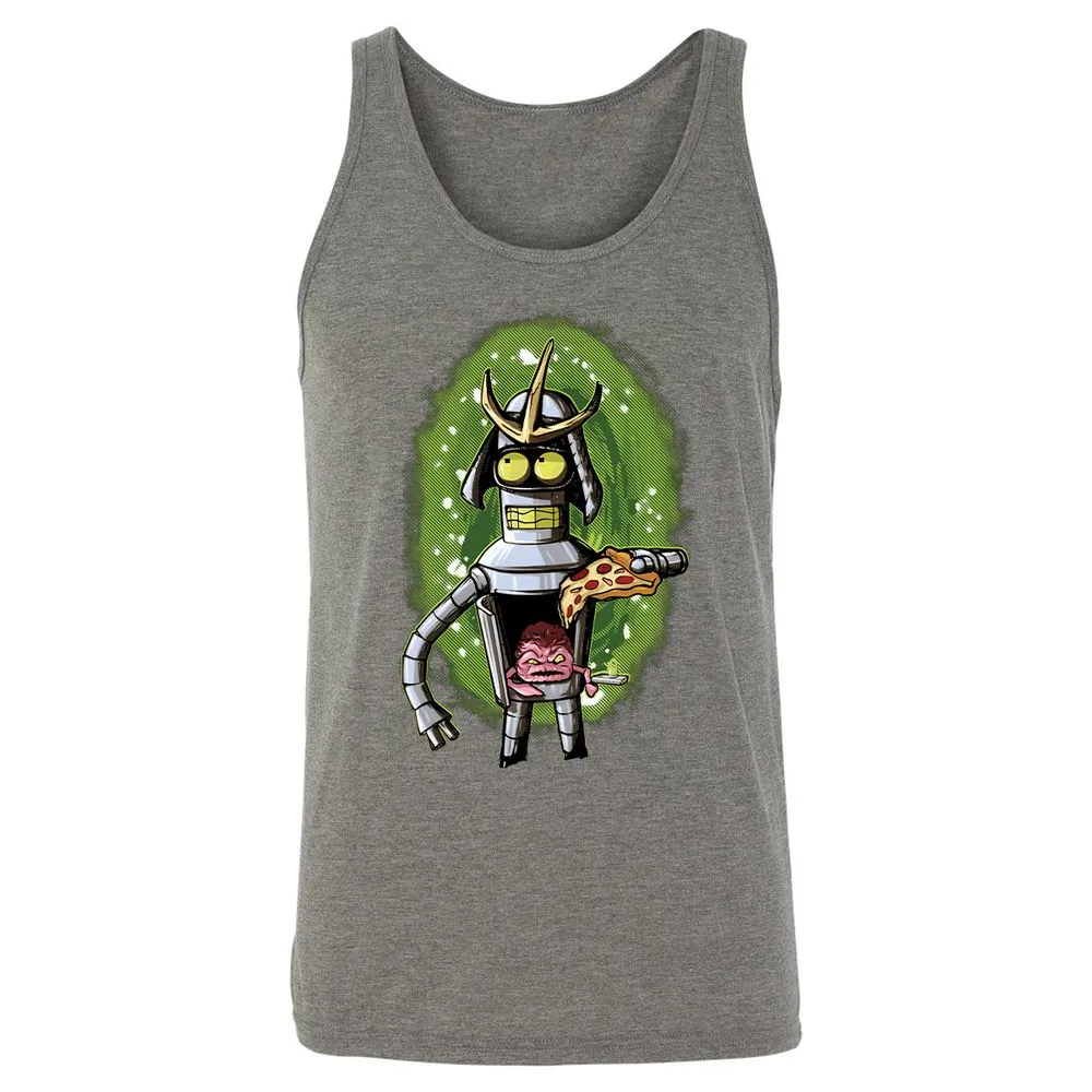Unisex Jersey Tank - HQN2JK6H - Grey Triblend - 8