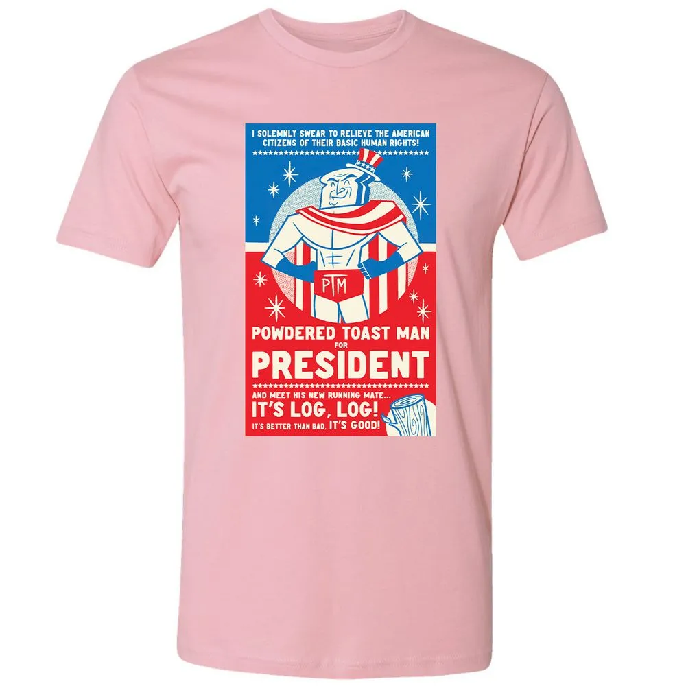 Premium Unisex T-Shirt - H1J8HTG7 - Light Pink - 3