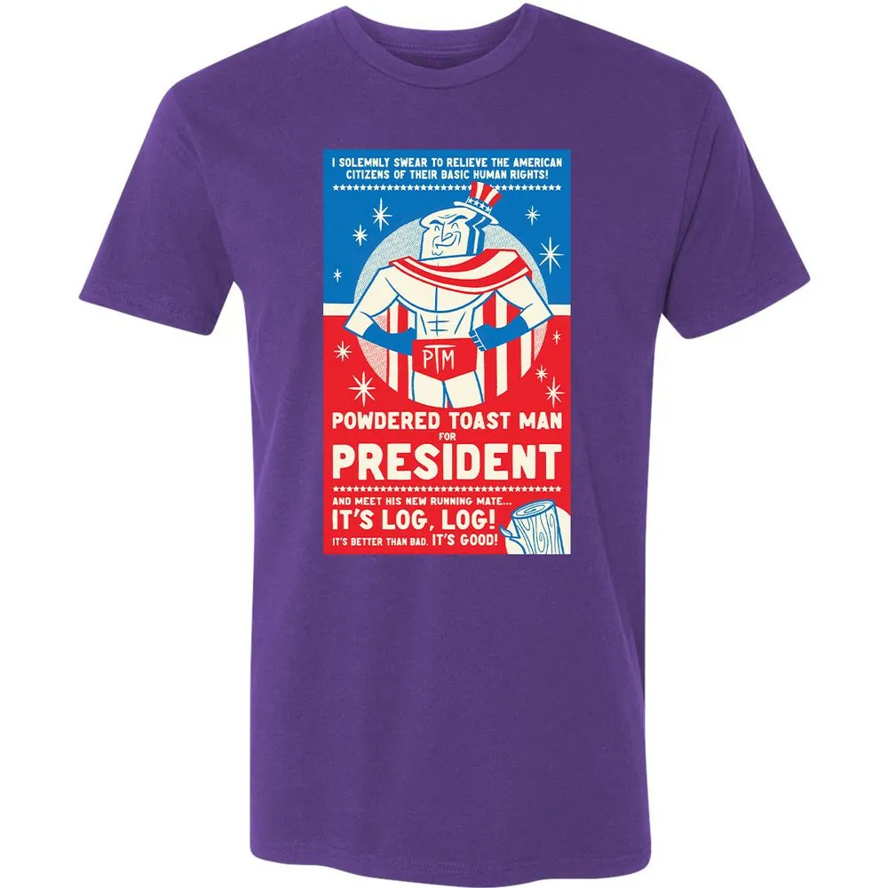 Premium Unisex T-Shirt - H1J8HTG7 - Purple Rush - 7