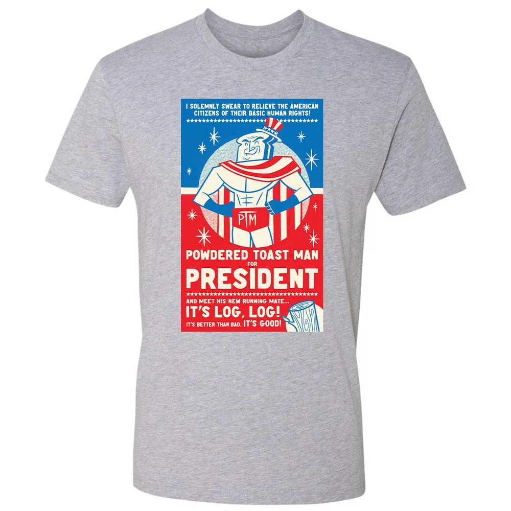 Premium Unisex T-Shirt - H1J8HTG7 - Heather Grey - 9