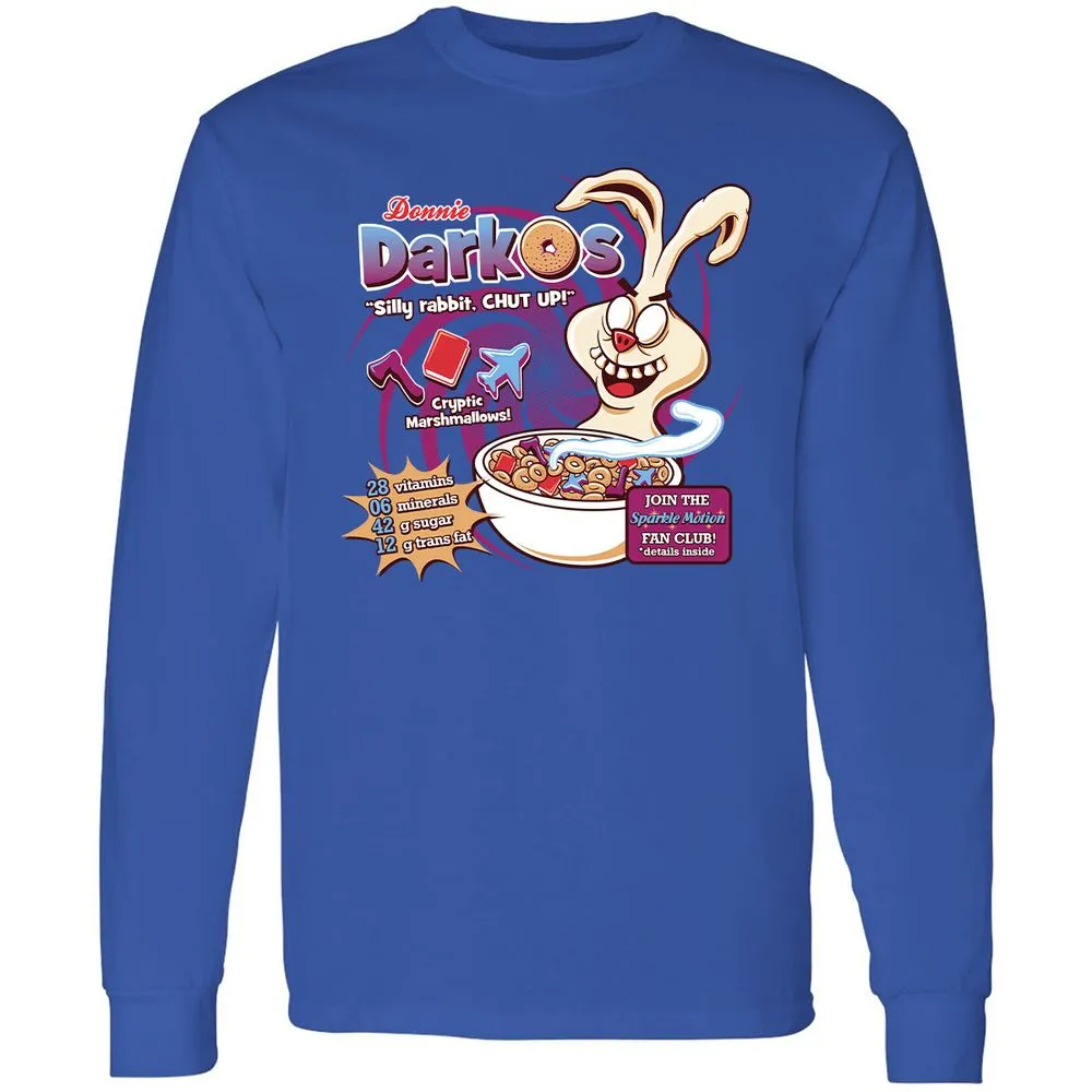 Long Sleeve T-Shirt - 8BG7788E - Royal - 8