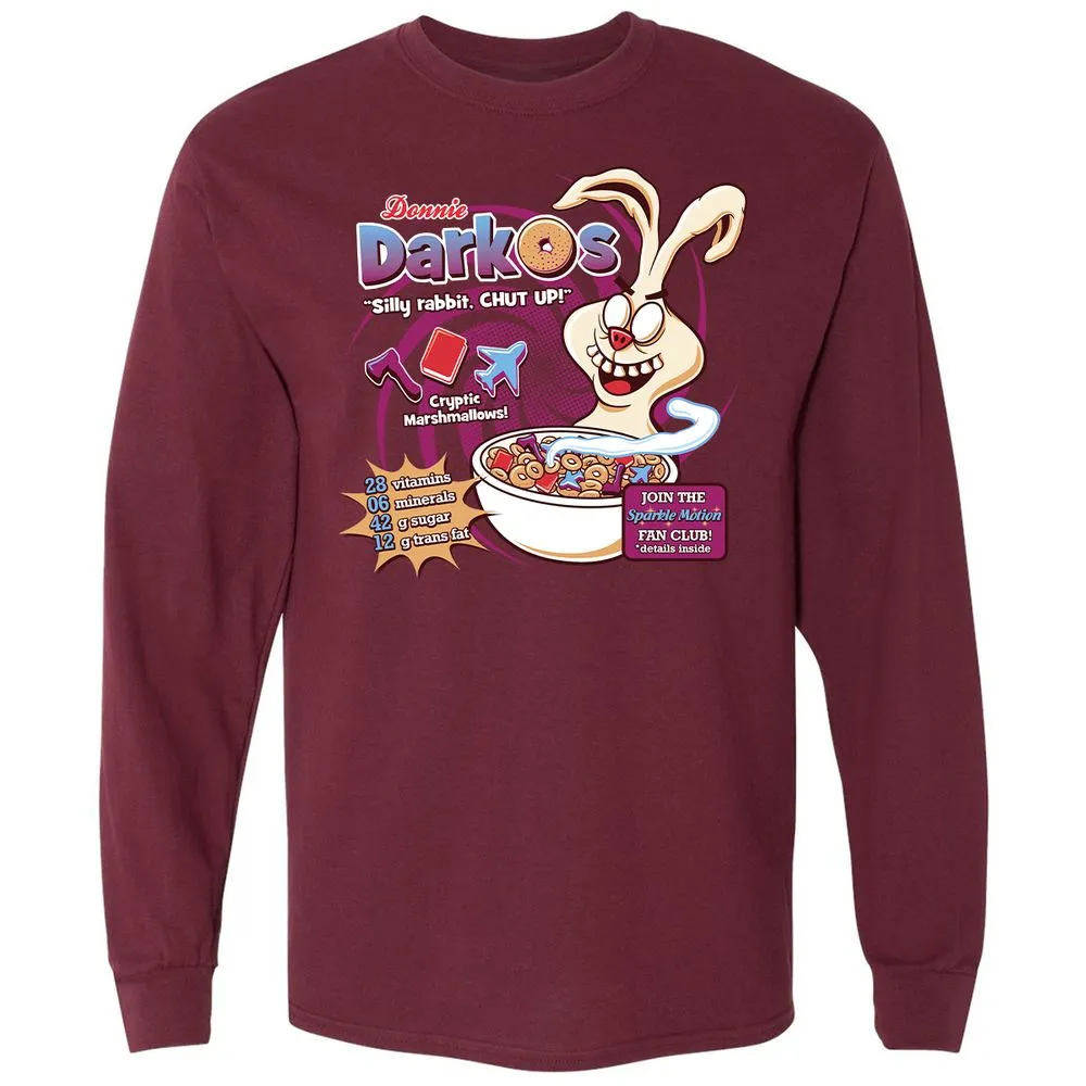 Long Sleeve T-Shirt - 8BG7788E - Maroon - 11