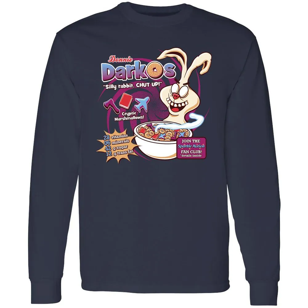 Long Sleeve T-Shirt - 8BG7788E - Navy - 2