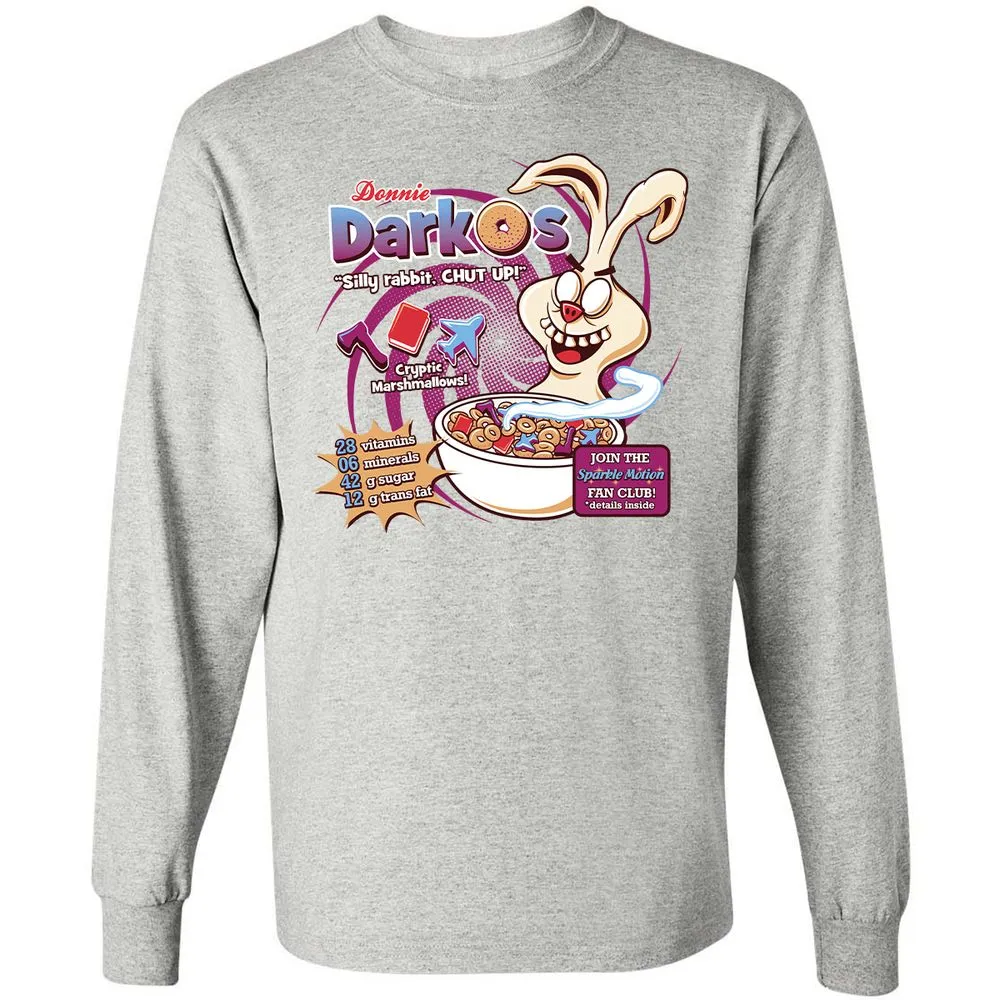 Long Sleeve T-Shirt - 8BG7788E - Ash - 7