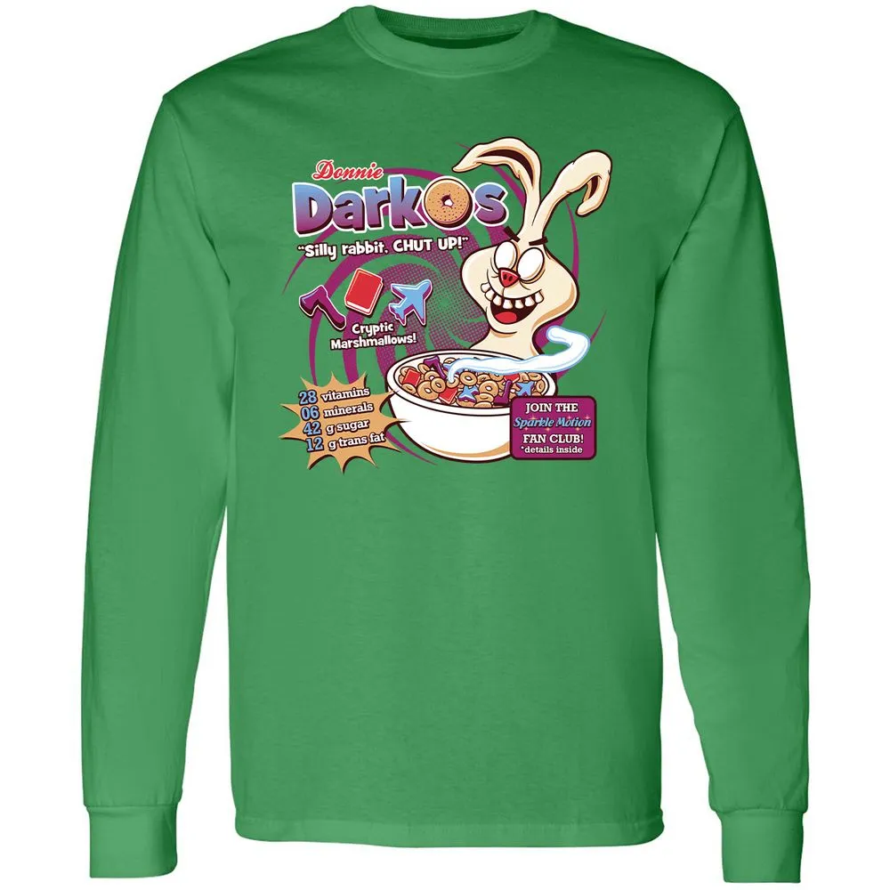 Long Sleeve T-Shirt - 8BG7788E - Irish Green - 10