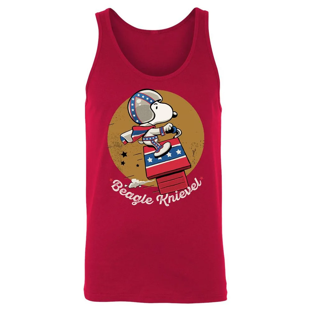 Unisex Jersey Tank - 56YTN6XW - Red - 11