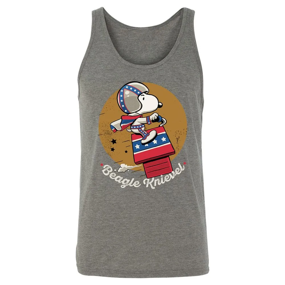 Unisex Jersey Tank - 56YTN6XW - Grey Triblend - 8