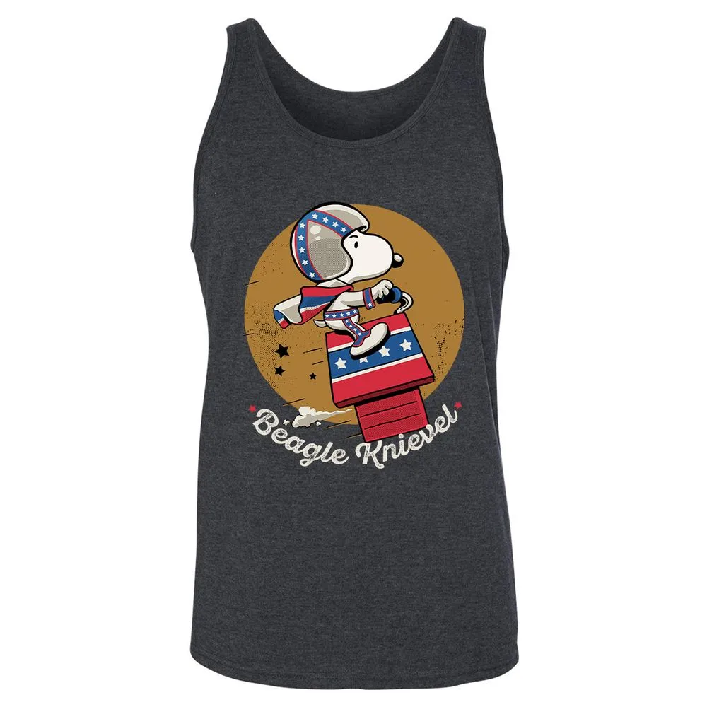 Unisex Jersey Tank - 56YTN6XW - Dark Grey Heather - 6
