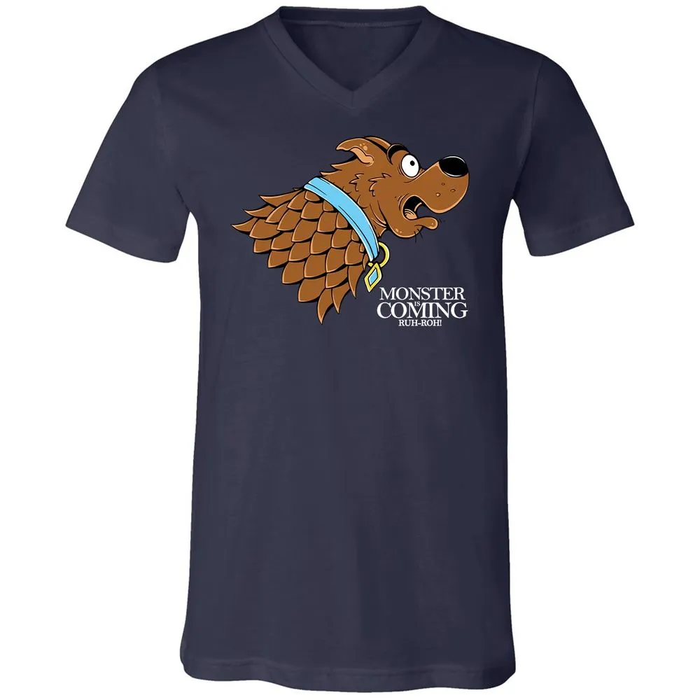 Unisex V-Neck T-Shirt - 11341JKC - Navy - 2