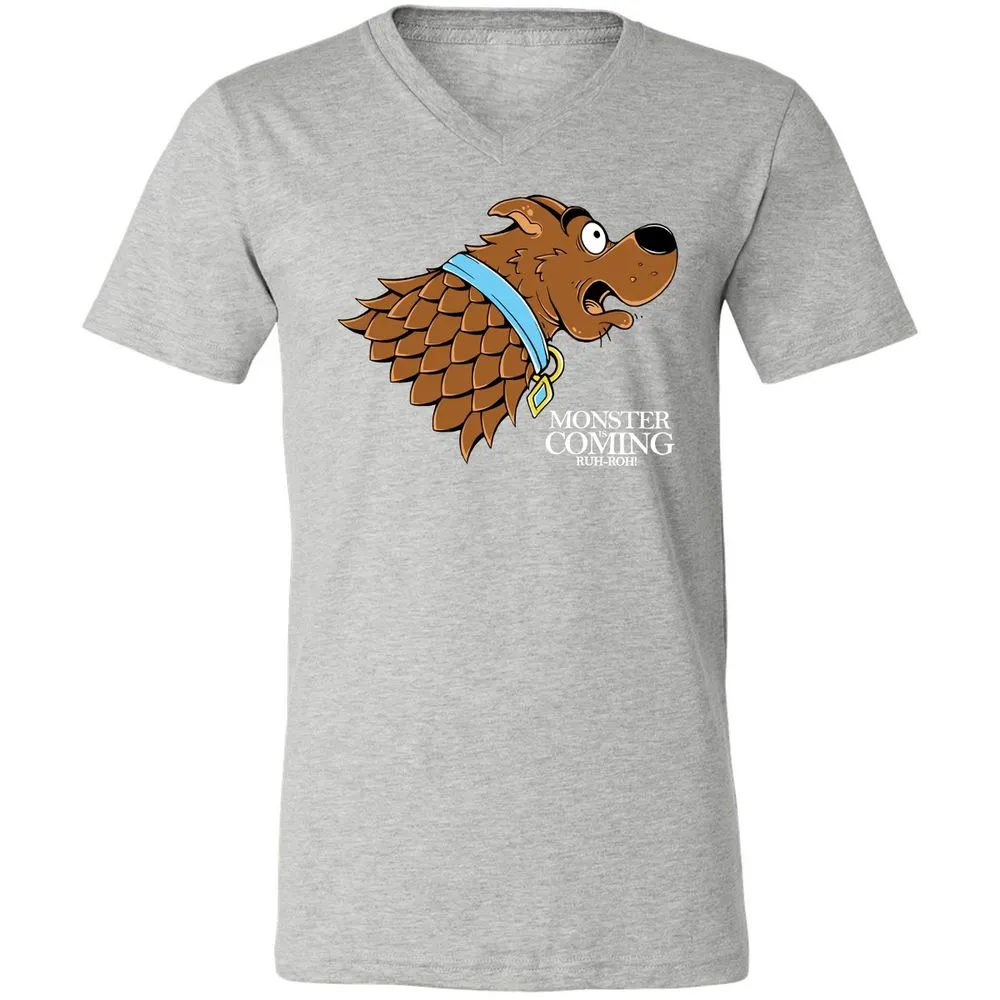 Unisex V-Neck T-Shirt - 11341JKC - Athletic Heather - 7