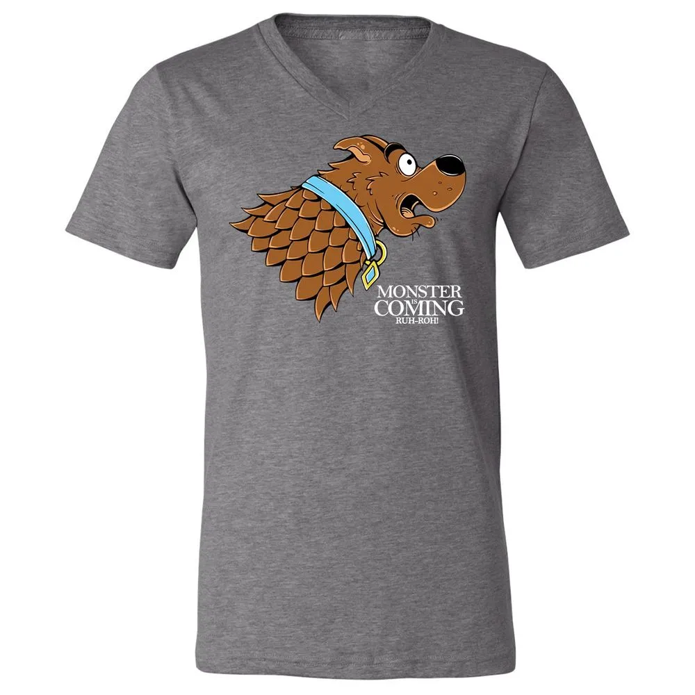 Unisex V-Neck T-Shirt - 11341JKC - Deep Heather - 13