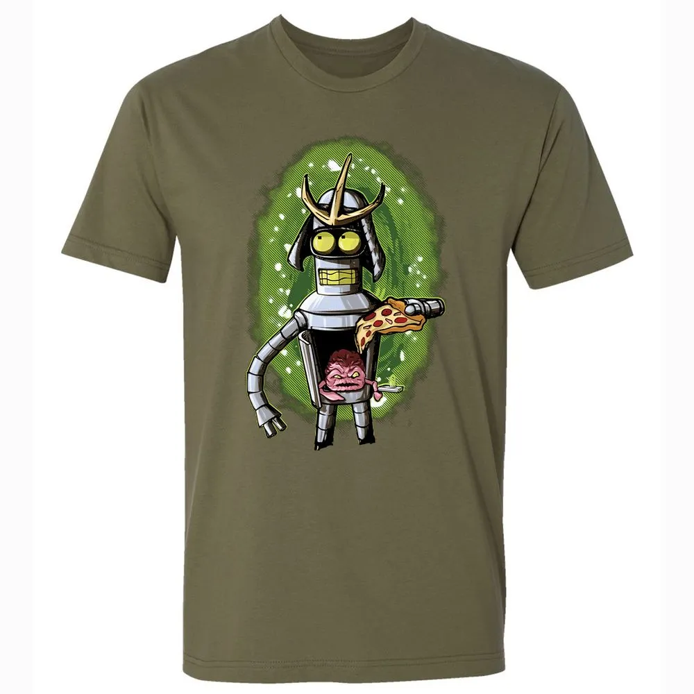 Premium Unisex T-Shirt - 62TJTKAP - Military Green - 5