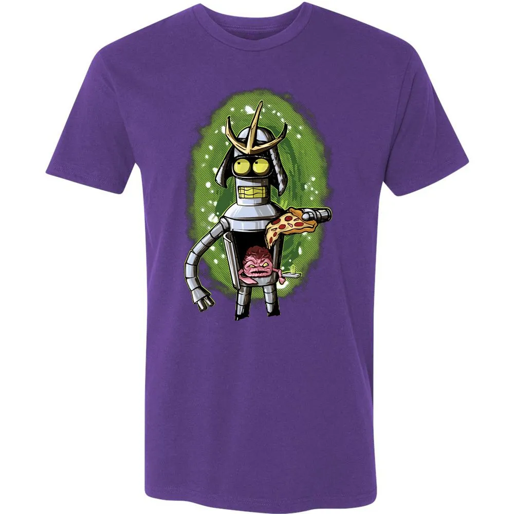 Premium Unisex T-Shirt - 62TJTKAP - Purple Rush - 7