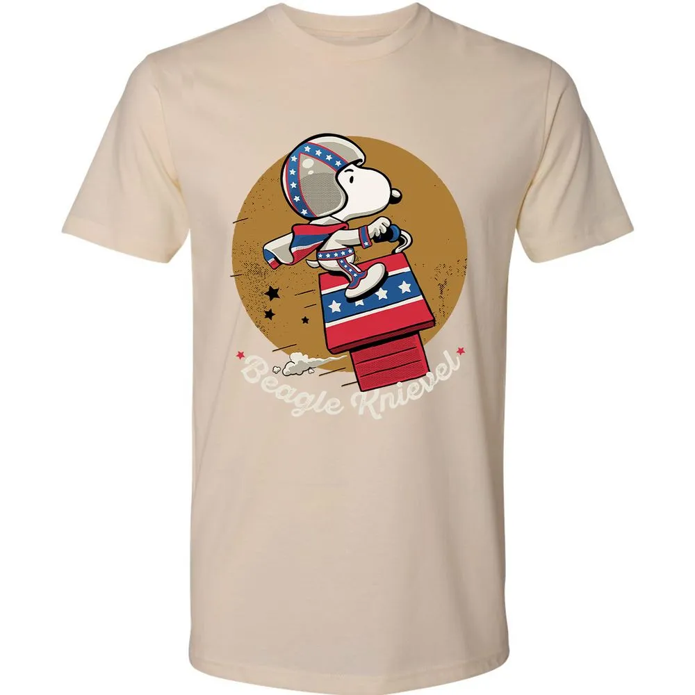 Premium Unisex T-Shirt - EL17SUNU - Cream - 14
