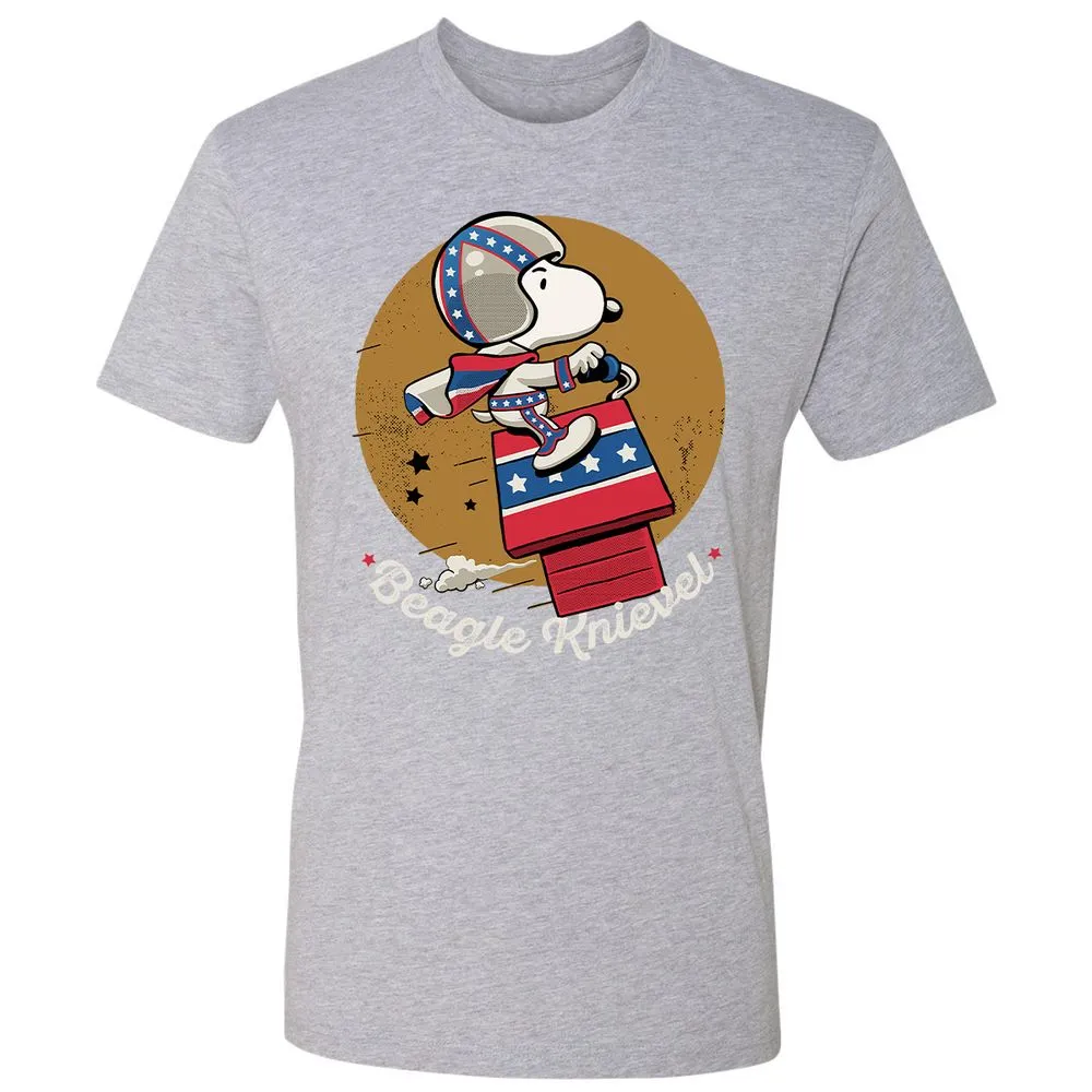 Premium Unisex T-Shirt - EL17SUNU - Heather Grey - 9