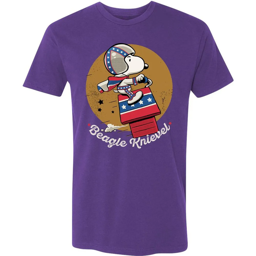 Premium Unisex T-Shirt - EL17SUNU - Purple Rush - 7