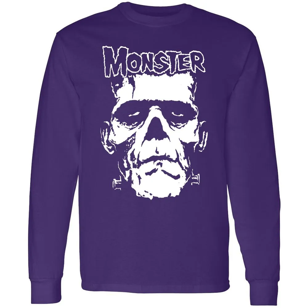 Long Sleeve T-Shirt - HRBVT42D - Purple - 13