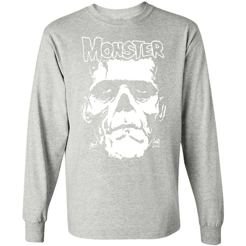 Long Sleeve T-Shirt - HRBVT42D - Ash - 7