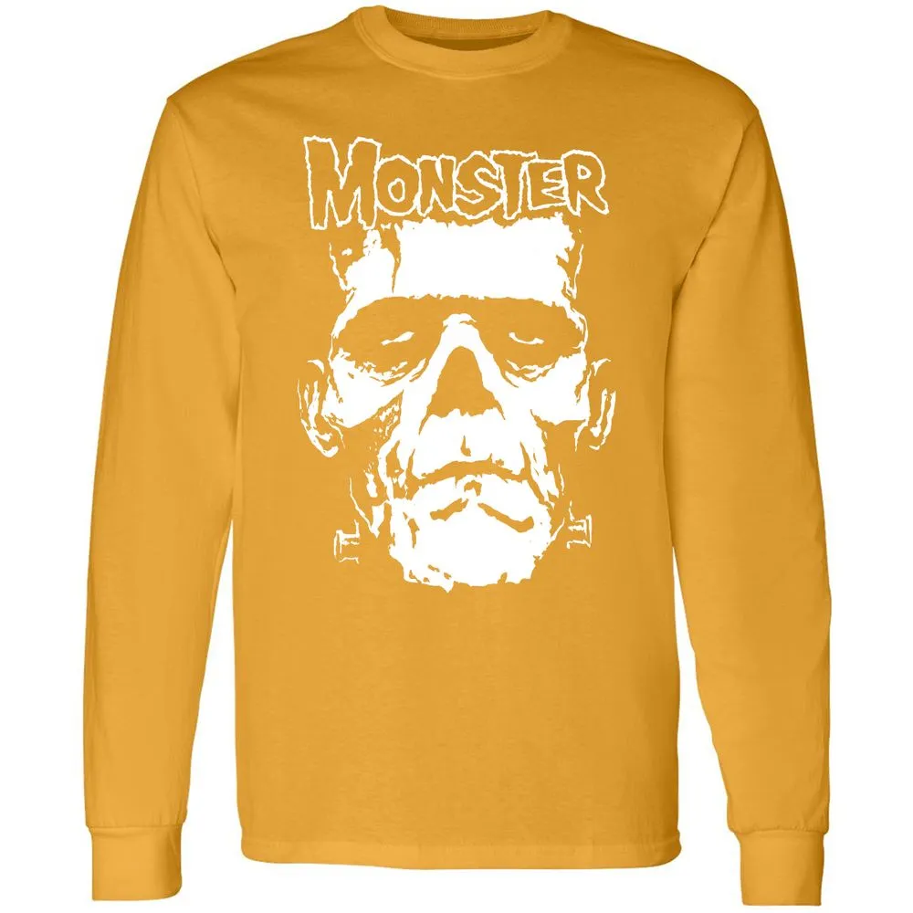 Long Sleeve T-Shirt - HRBVT42D - Gold - 9