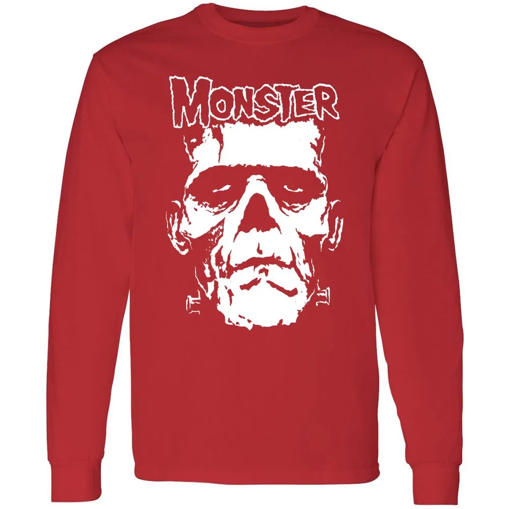 Long Sleeve T-Shirt - HRBVT42D - Red - 14