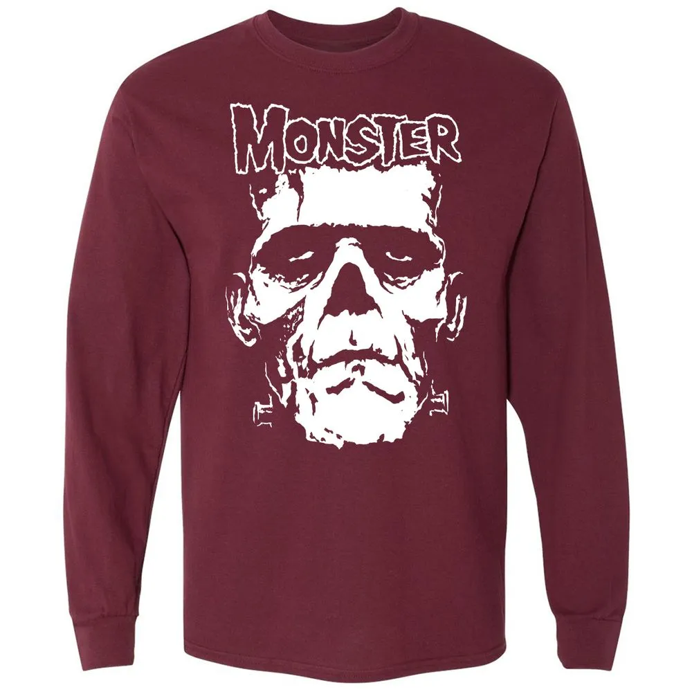 Long Sleeve T-Shirt - HRBVT42D - Maroon - 11