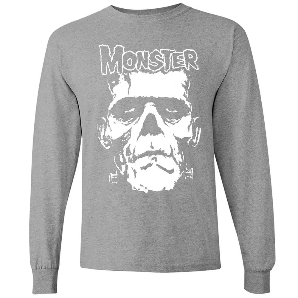 Long Sleeve T-Shirt - HRBVT42D - Graphite Heather - 6