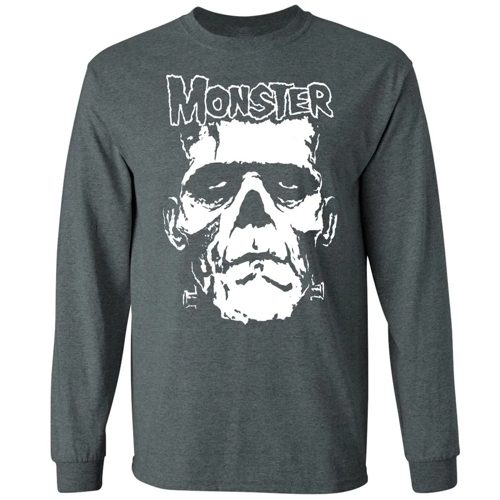Long Sleeve T-Shirt - HRBVT42D - Dark Heather - 15