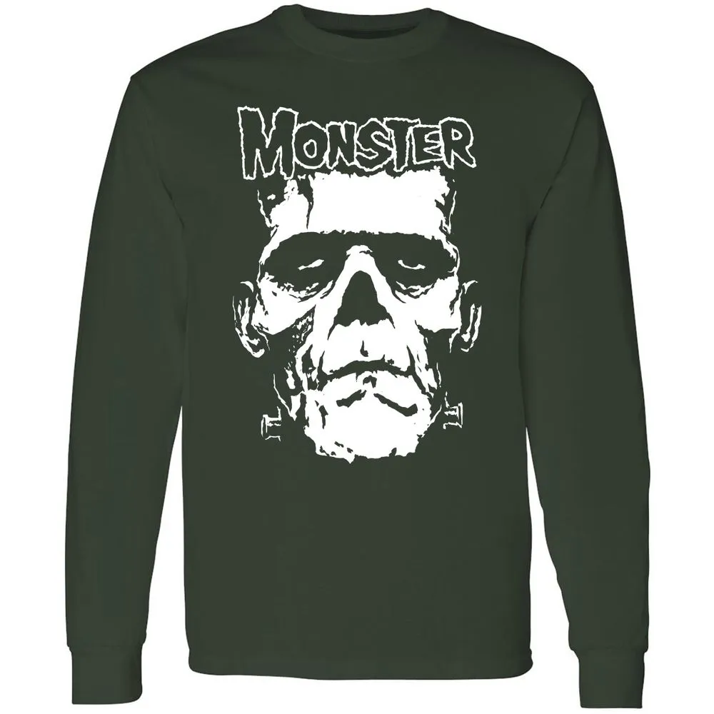 Long Sleeve T-Shirt - HRBVT42D - Forest Green - 4