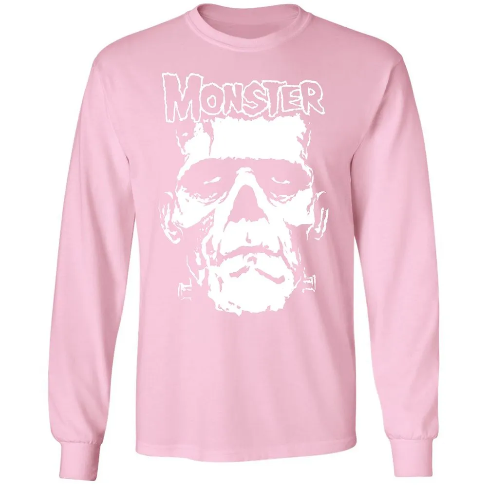 Long Sleeve T-Shirt - HRBVT42D - Light Pink - 3