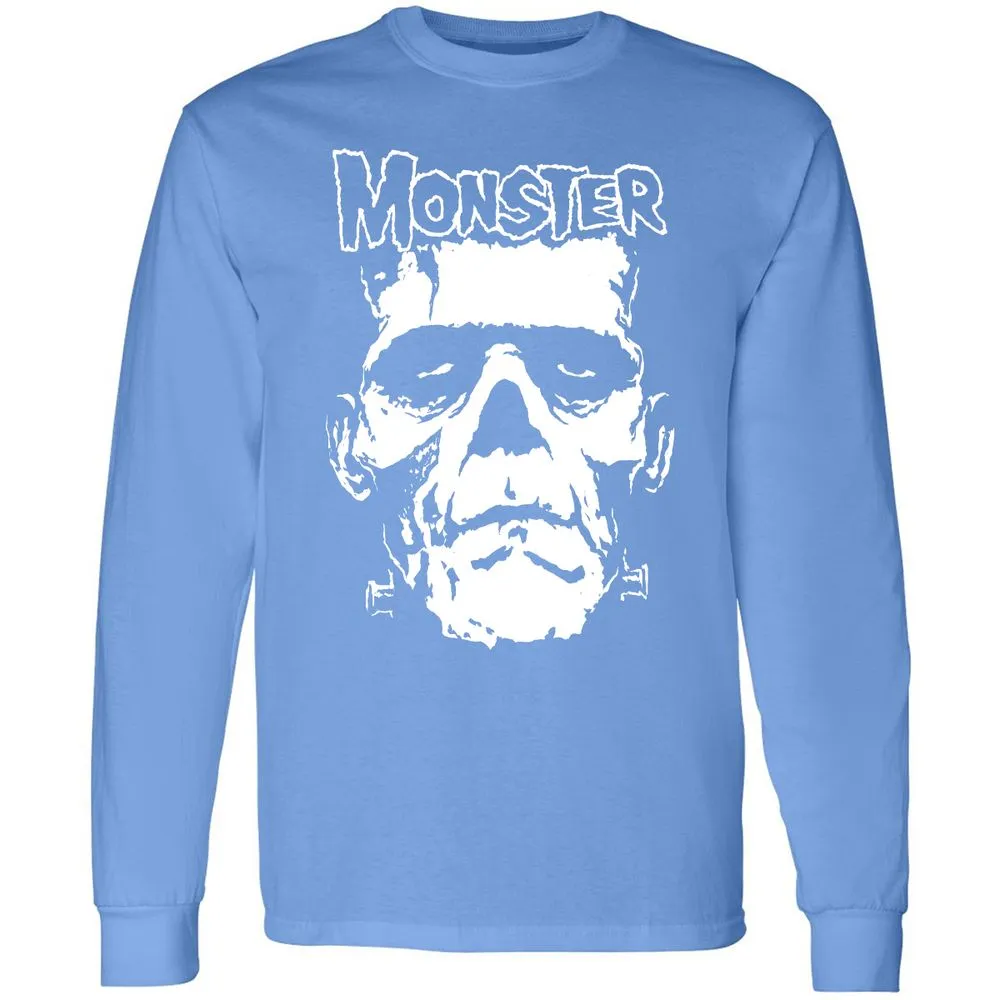Long Sleeve T-Shirt - HRBVT42D - Carolina Blue - 12