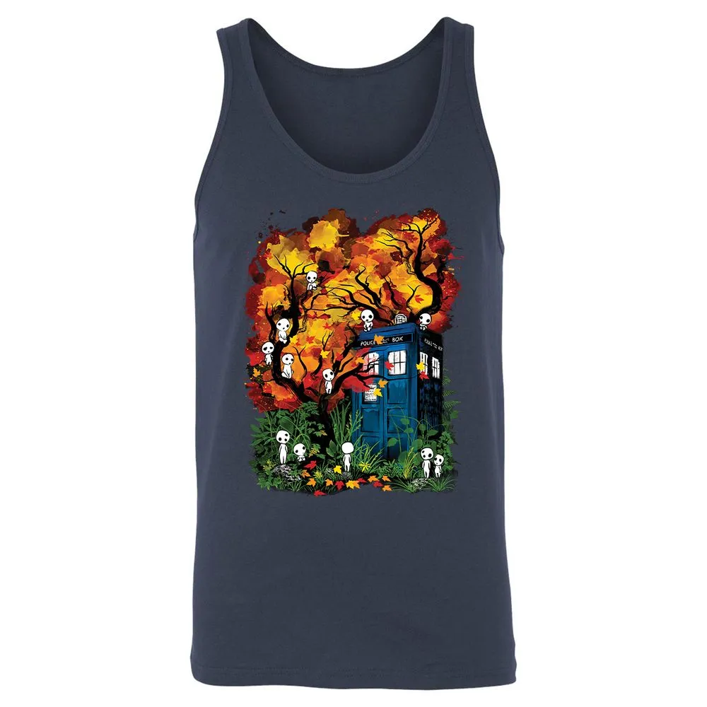 Unisex Jersey Tank - EPN7919T - Navy - 2