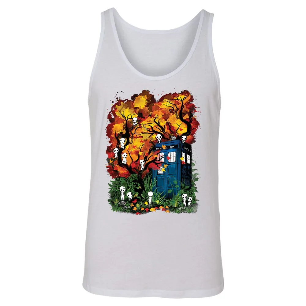 Unisex Jersey Tank - EPN7919T - White - 14