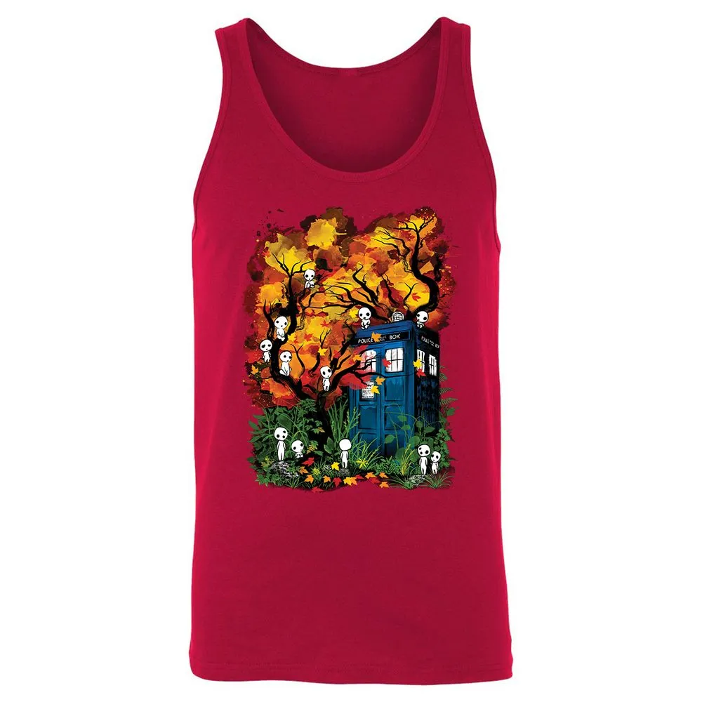 Unisex Jersey Tank - EPN7919T - Red - 11