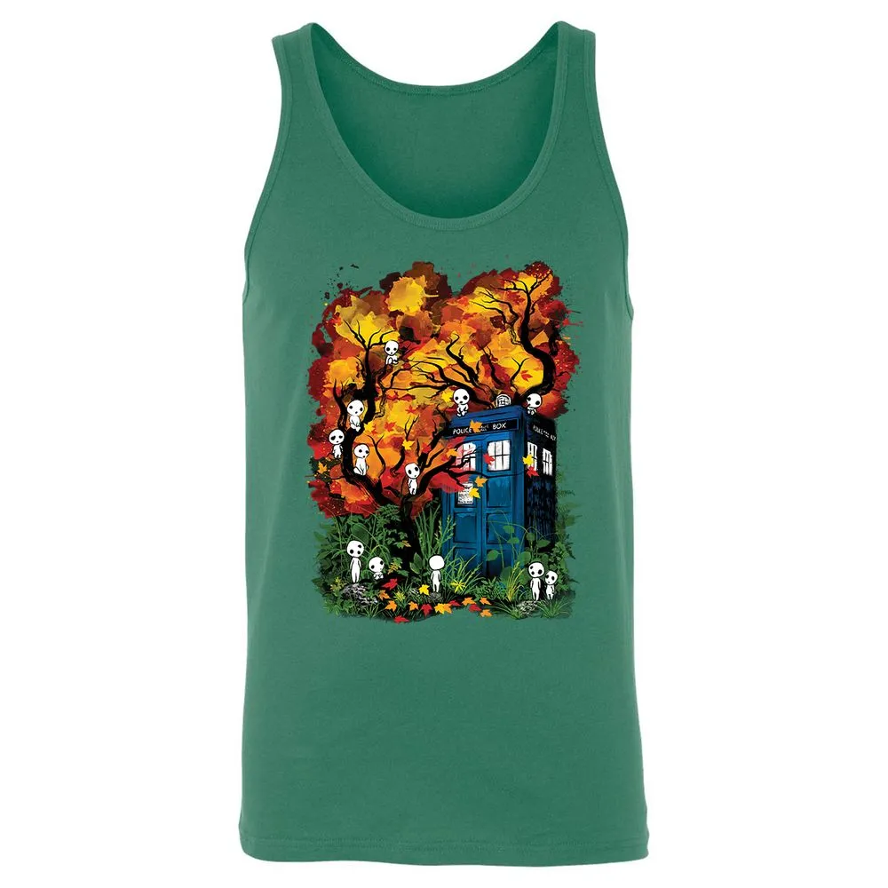 Unisex Jersey Tank - EPN7919T - Kelly - 9